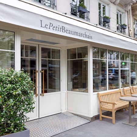 Le Petit Beaumarchais Hotel & Spa Париж Екстериор снимка